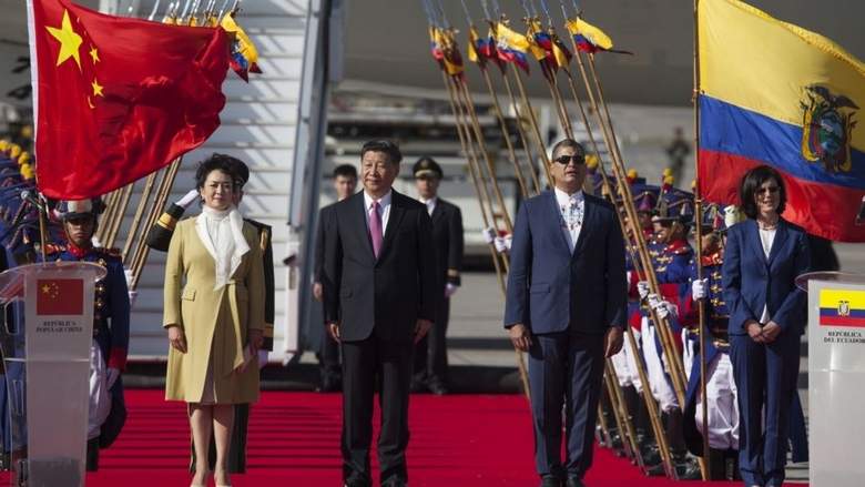 As Trump talks wall, China builds bridges to Latin America