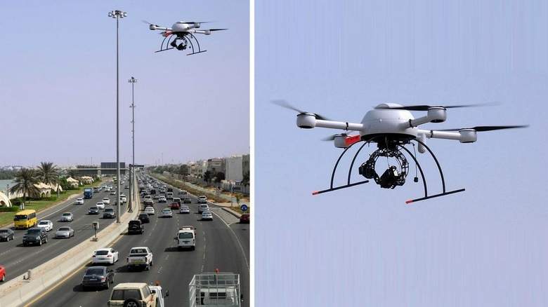 Drones to direct traffic in Dubai