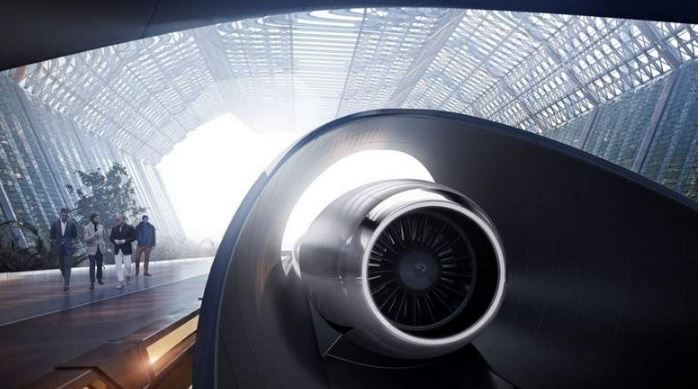 With Hyperloop, travel from Abu Dhabi to Al Ain in 8 minutes