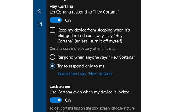 Virtual assistant Cortana holds people to promises