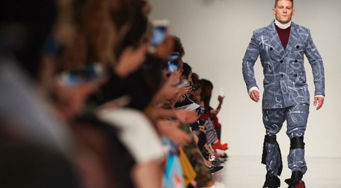 Disabled models make London Fashion Week debut