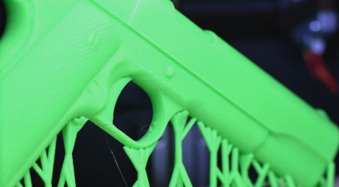 The legal minefield of 3D printed guns