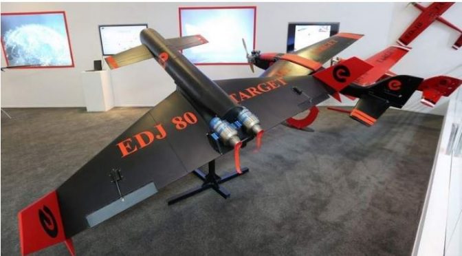 Military drones soar above world’s battlefields
