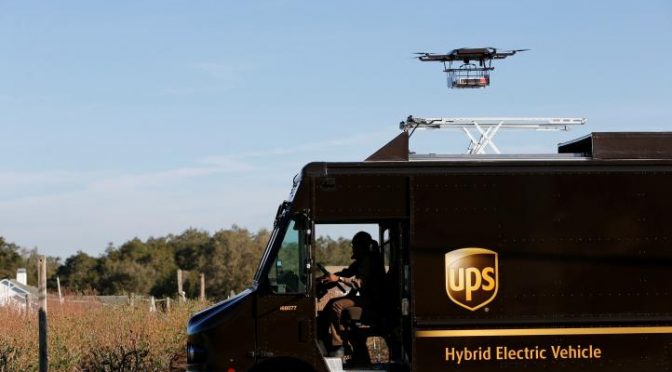 UPS tests drone deliveries in Florida with eye to cost cuts