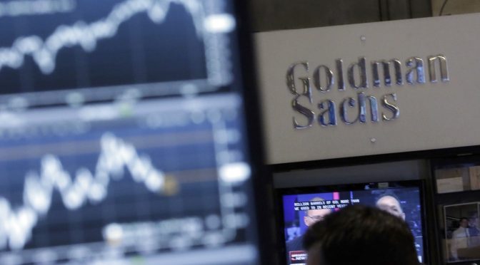 Goldman building robo-adviser to give investment advice to the masses