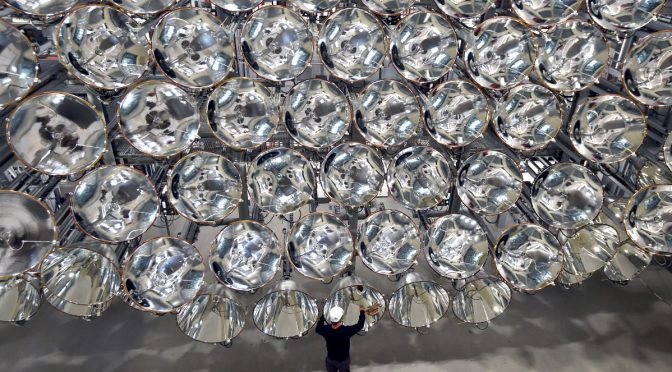 Let there be light: German scientists test ‘artificial sun’