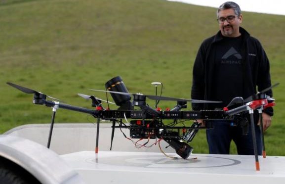 Drone-catchers emerge on a new aerial frontier