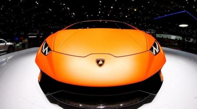 Is Lamborghini making an all-electric supercar?