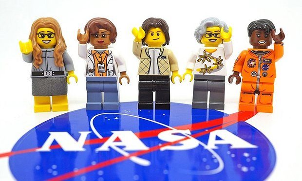 Lego announces lift off for ‘Women of NASA’ set