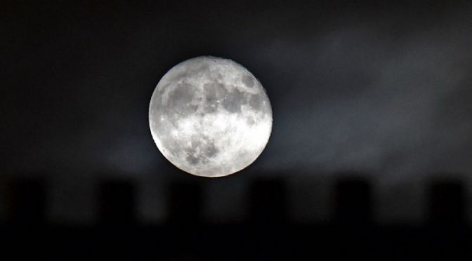 Under Trump, the Moon regains interest as possible destination