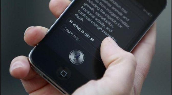 Talking more to Siri lately? You must be lonely
