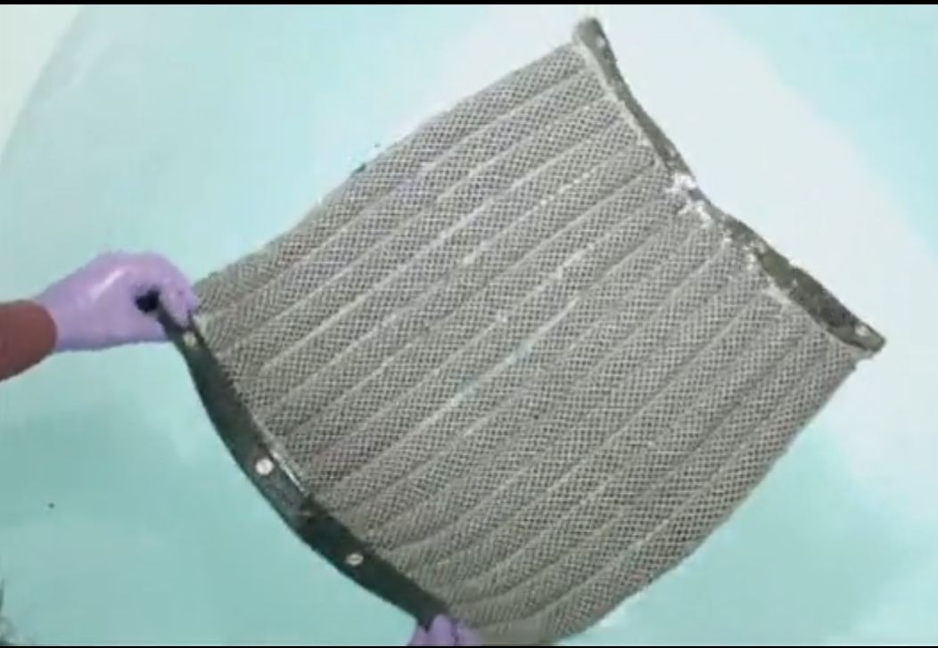 Scientists tweak seat cushion material to clean oil spills - KT10