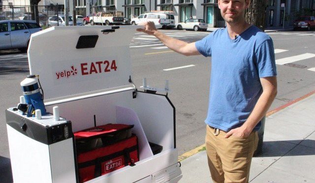 San Francisco gets a taste of robotic food delivery