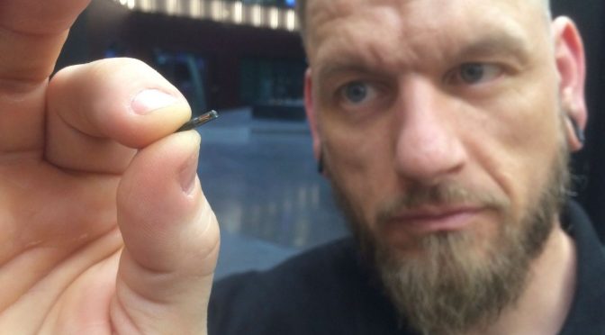 Cyborgs at work: employees getting implanted with microchips