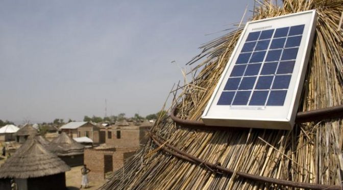 Beyond light, solar startup seeks to plug in rural homes in Africa