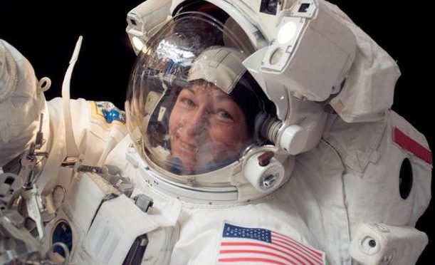 NASA’s Peggy Whitson breaks record for time spent in space