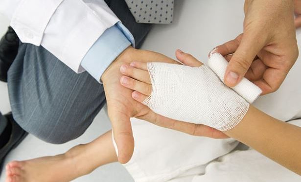 Gel derived from wood for fast healing of burn wounds
