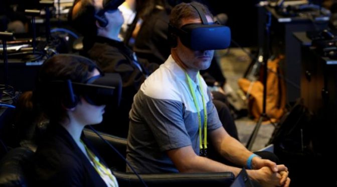 Facebook’s virtual reality unit Oculus shutters film studio