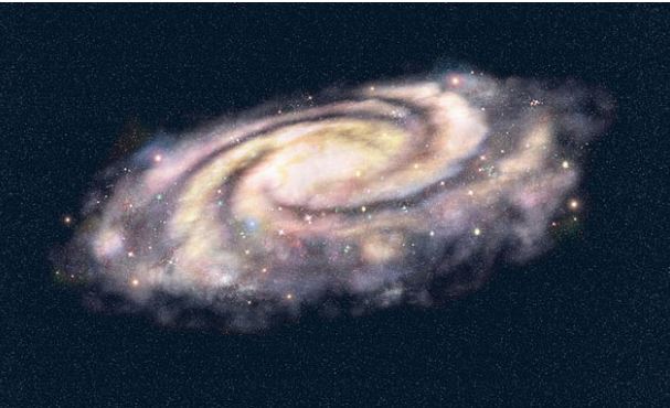 Magnetic fields form early in a galaxy’s life: Study