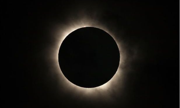 Scientists use supercomputers to preview total solar eclipse