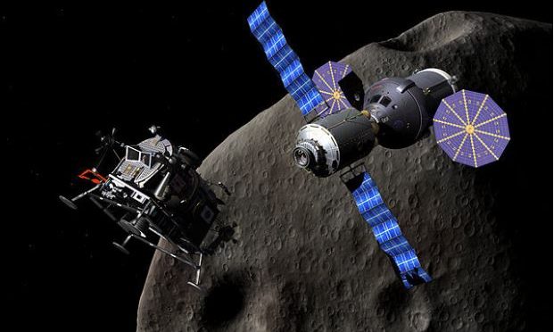 NASA’s asteroid-bound spacecraft flies by Earth