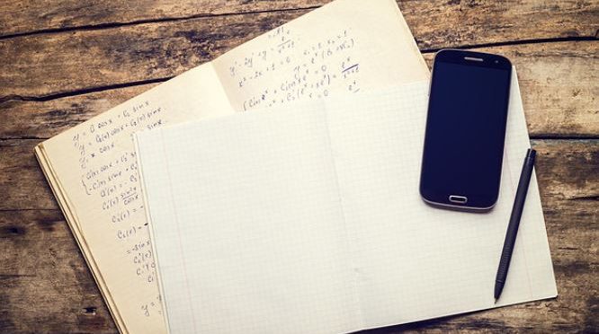 Samsung smartphone for students to avoid exam distractions
